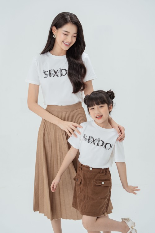 Sixdo SIXDO Tshirt With Flower
